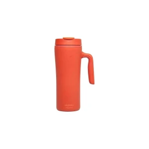ALADDIN Kulplu Seyahat Bardağı 0.35 Lt turuncu