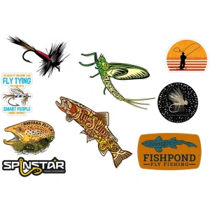 SPINSTAR Fly Fishing Serisi Sticker