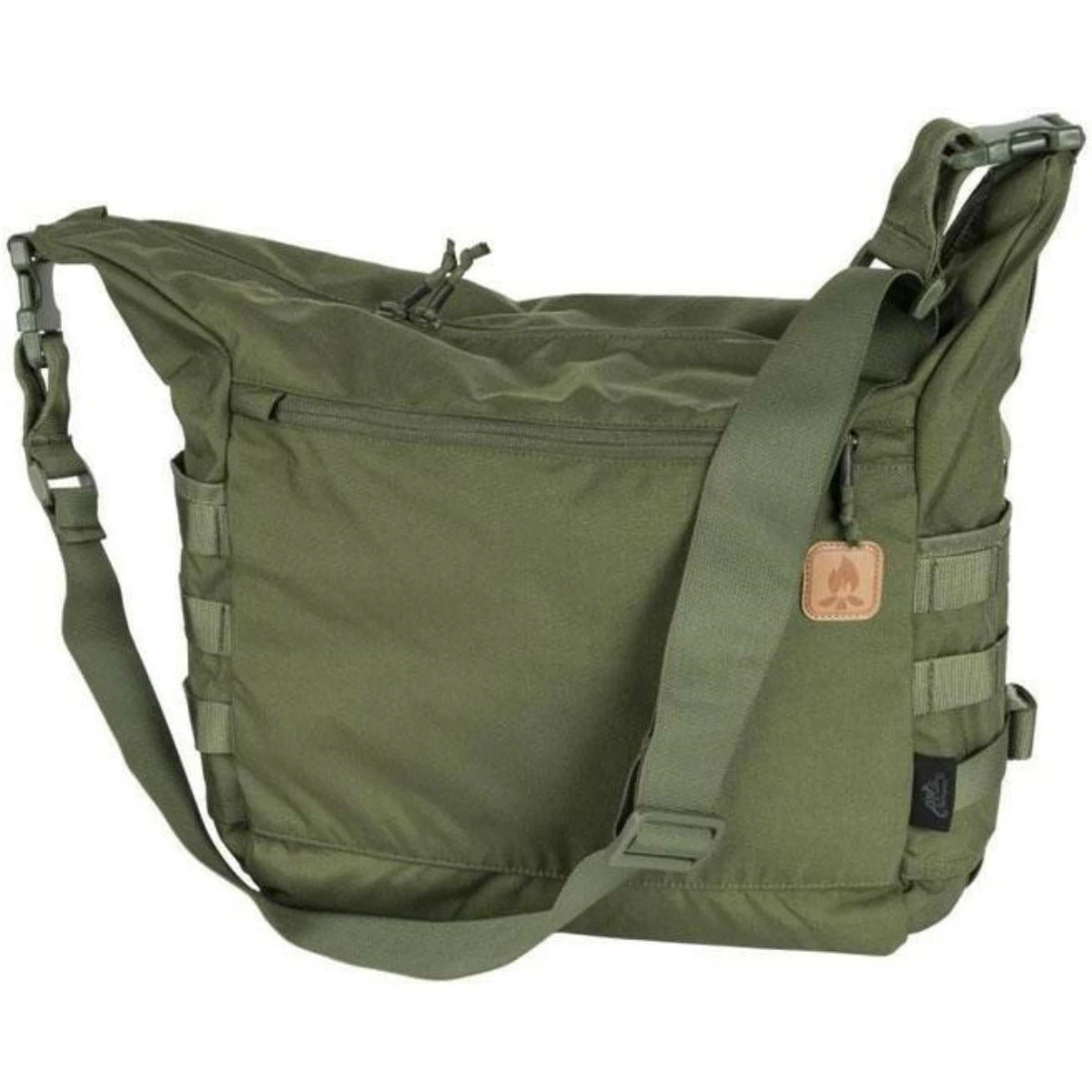 HELIKON-TEX Bushcraft Satchel Cordura Olive Green Çanta yeşil