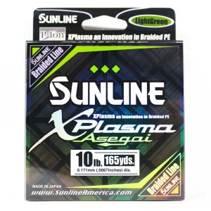 SUNLINE Xplasma Asegai Açık Yeşil 150 Metre İp Misina 10 Lb 4.5 Kg 0.171 mm