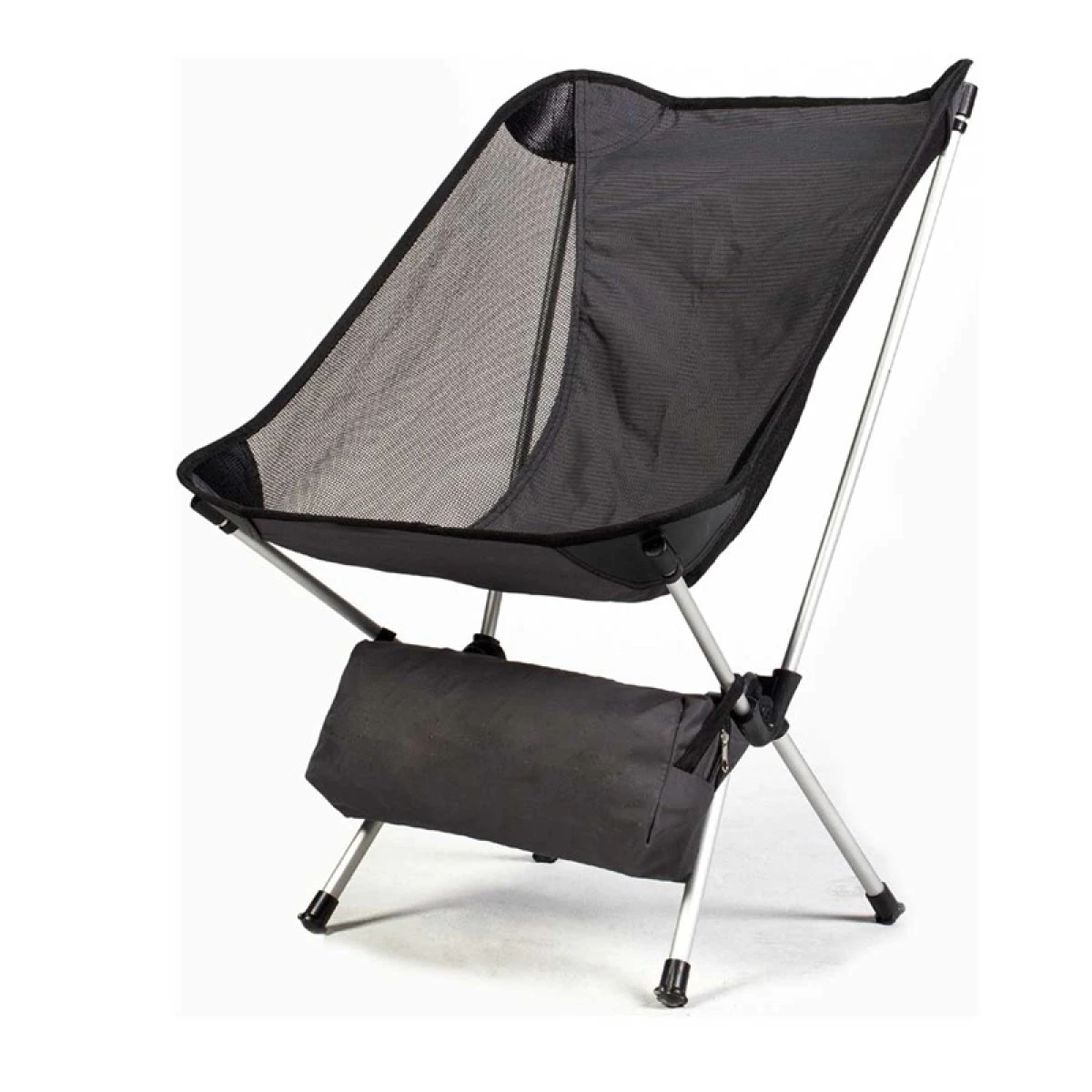 PIRANA Ultralight Katlanır Kamp Sandalyesi - Gri