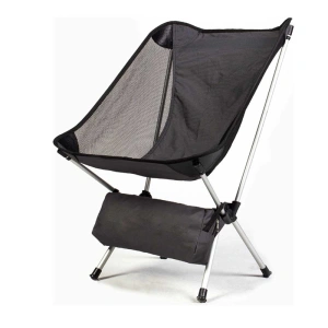 PIRANA Ultralight Katlanır Kamp Sandalyesi - Gri