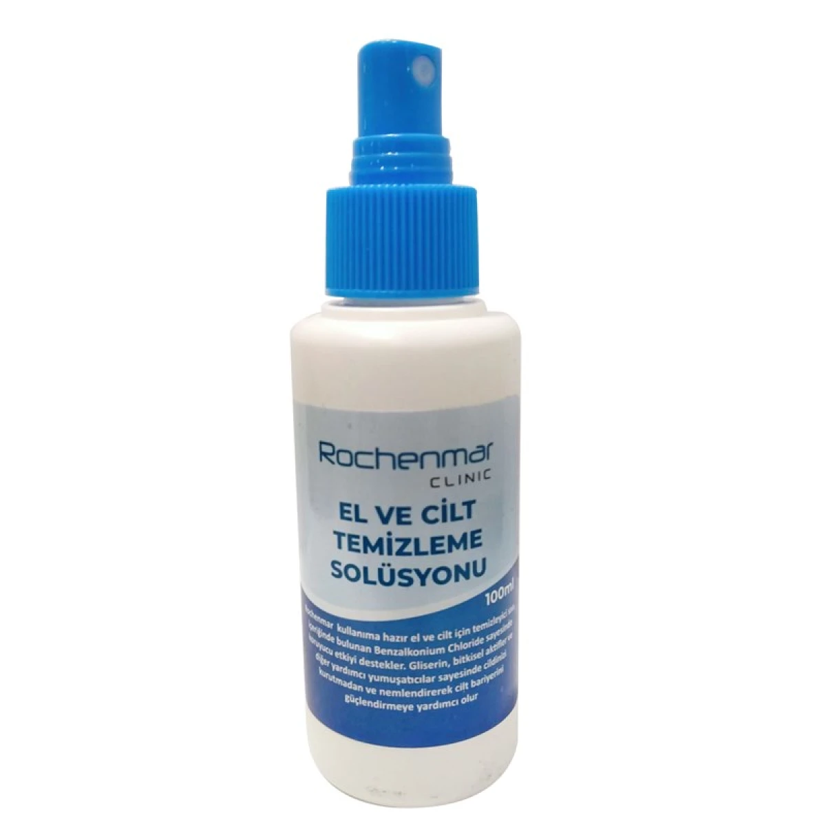 Rochenmar Antibakteriyel Sprey El ve Cilt Solüsyonu 100 ML