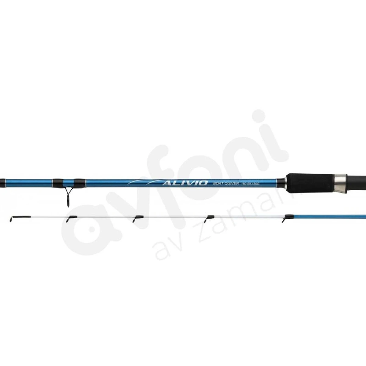 Shimano Alivio Boat Quiver 180 50-150G Olta Kamışı 180 cm