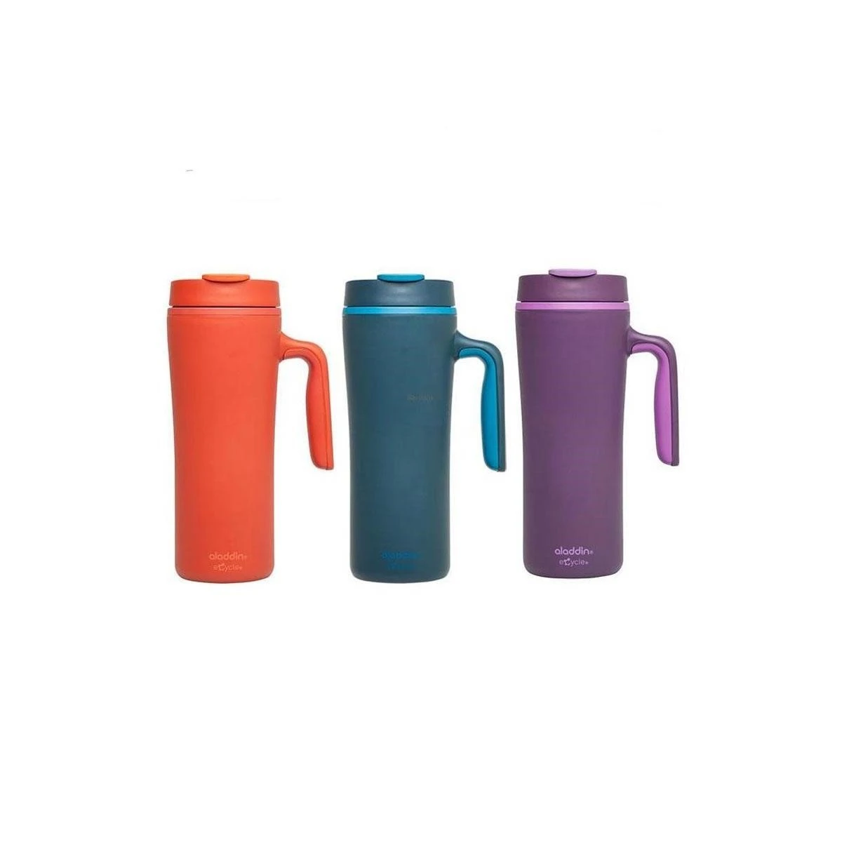 ALADDIN Kulplu Seyahat Bardağı 0.35 Lt Mor
