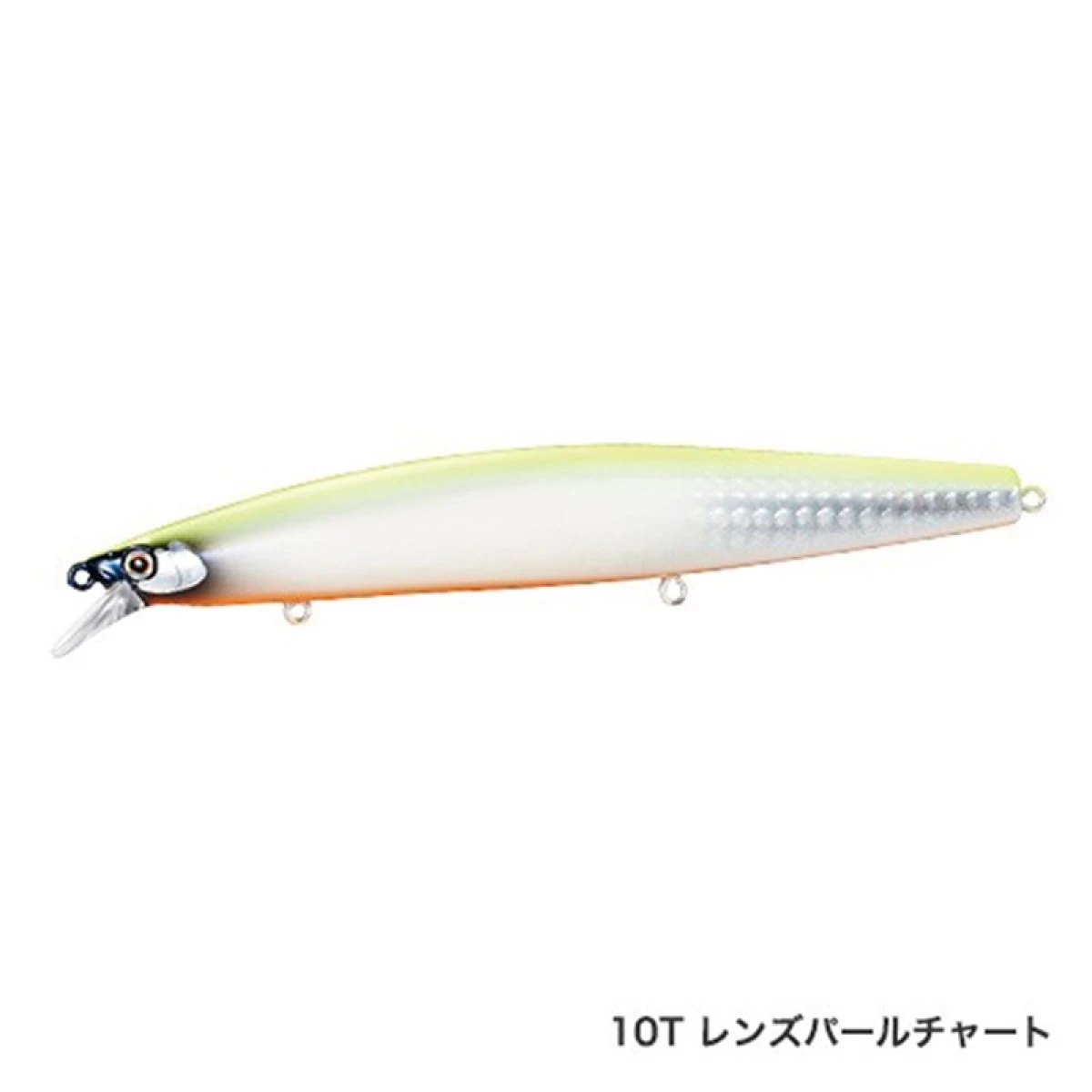 SHIMANO Silent Assassin129F AR-C XM129NE PEARL CH 10T