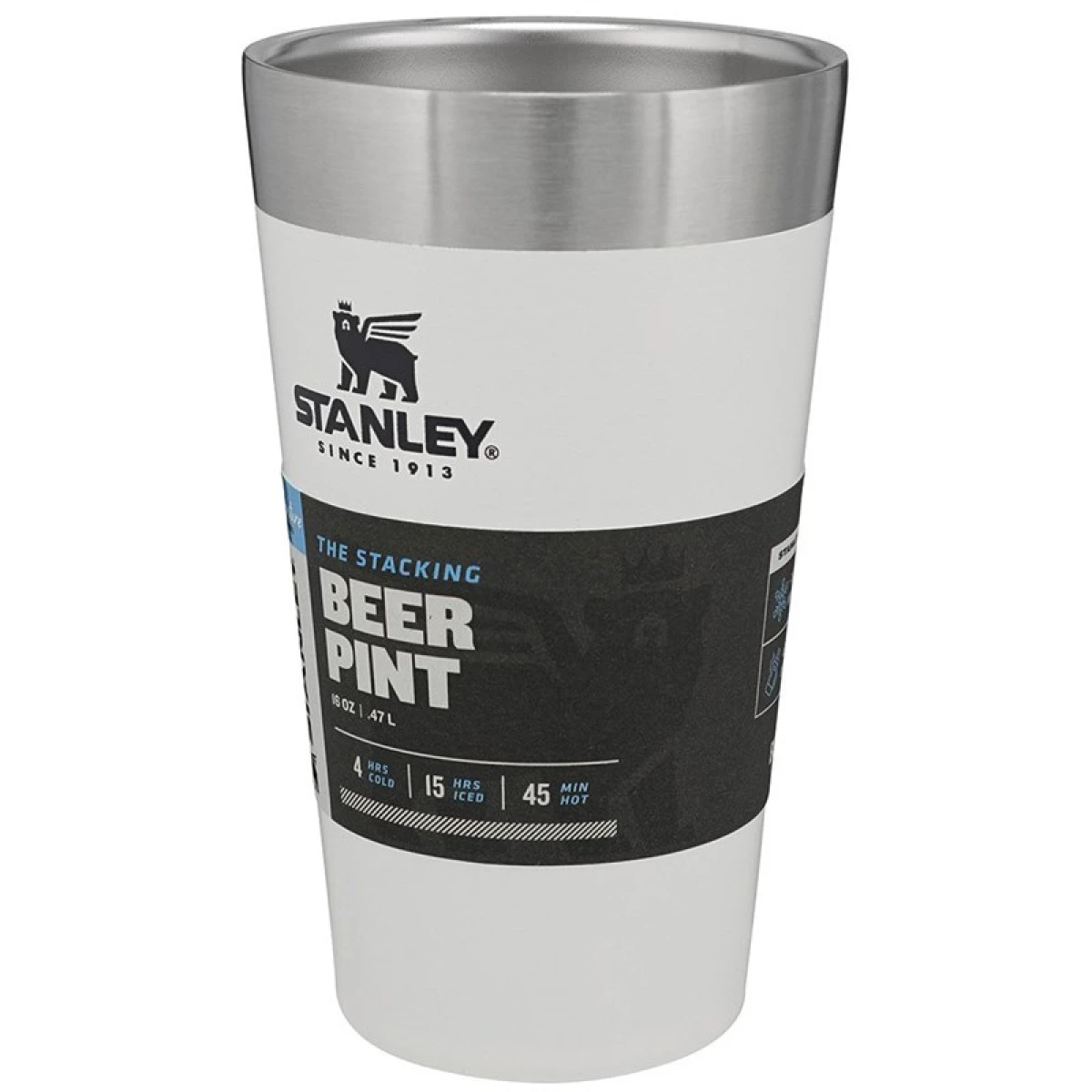 Stanley Adventure Vakumlu Soğuk İçecek Bardağı 0,47 Lt - Beyaz