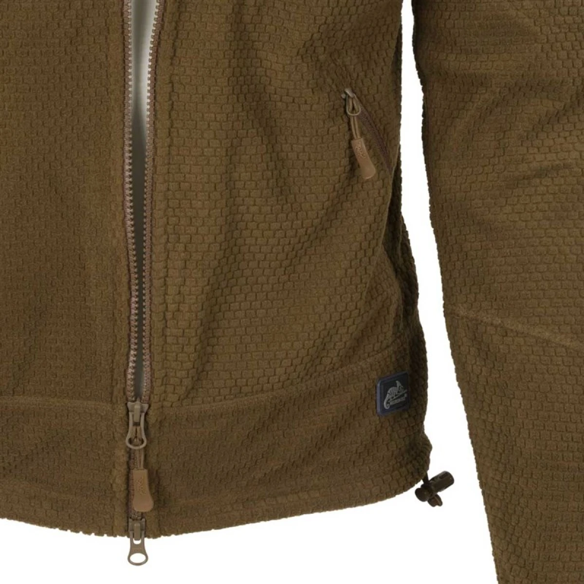 HELiKON TEX Alpha Tactical Jacket - Grid Fleece Shadow Grey - S