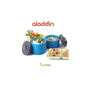 ALADDIN Bento Yemek Termosu 0,95 Lt Mor