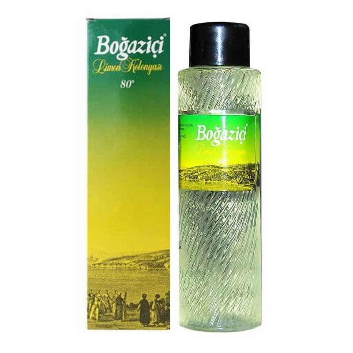 Boğaziçi 80 Derece Limon Kolonyası 200 Ml