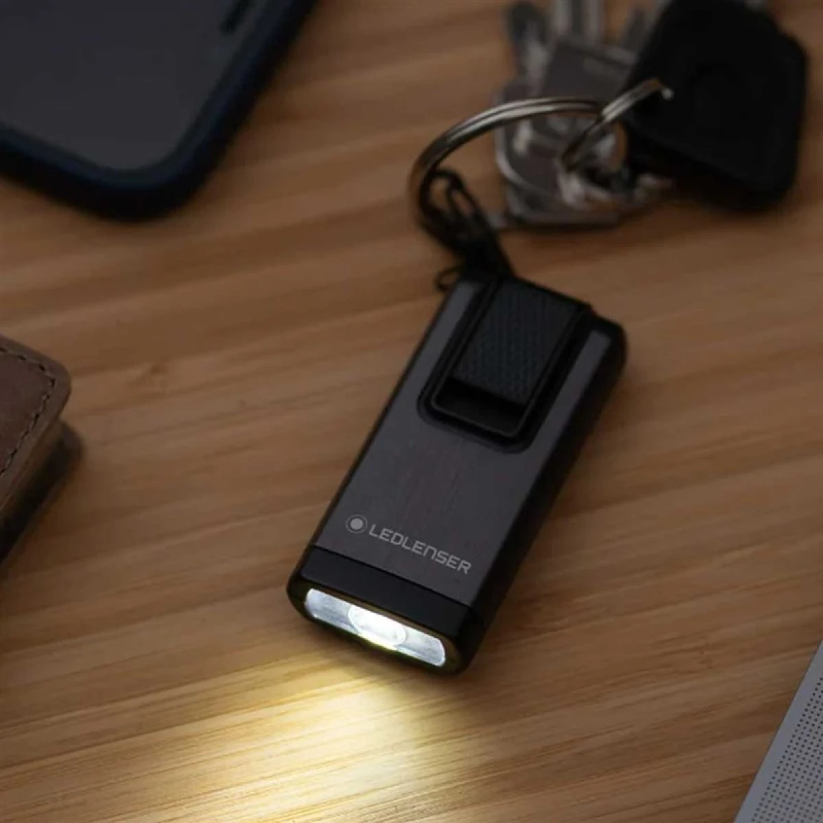 LED LENSER K4R El Feneri - Yeni Model