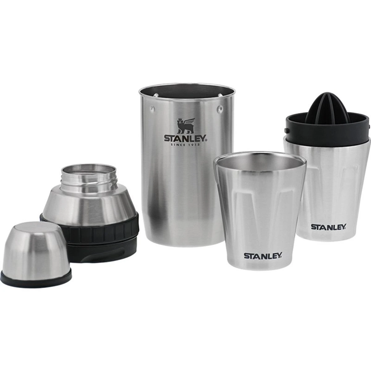 Stanley Adventure Kokteyl Hazırlama Seti 0,59 Lt - Çelik