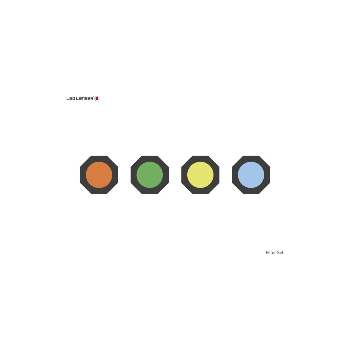 LED LENSER 0313-F Renkli Filtre