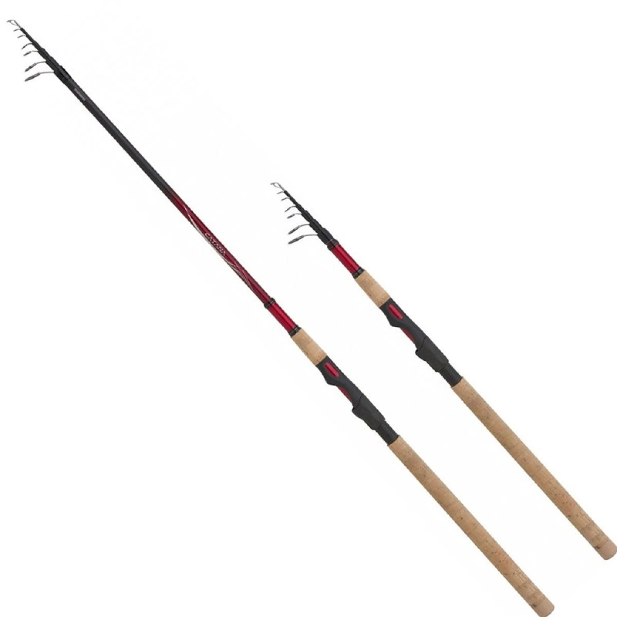 SHIMANO Catana EX Telespin 240M 10-30g Spin Olta Kamışı