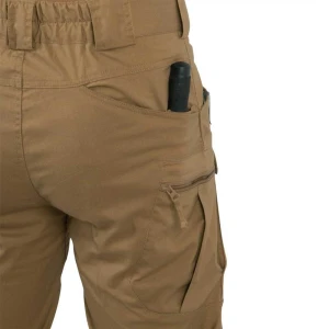HELIKON TEX UTP (Urban Tactical Pants) - Polycotton Ripstop BLACK - Medium