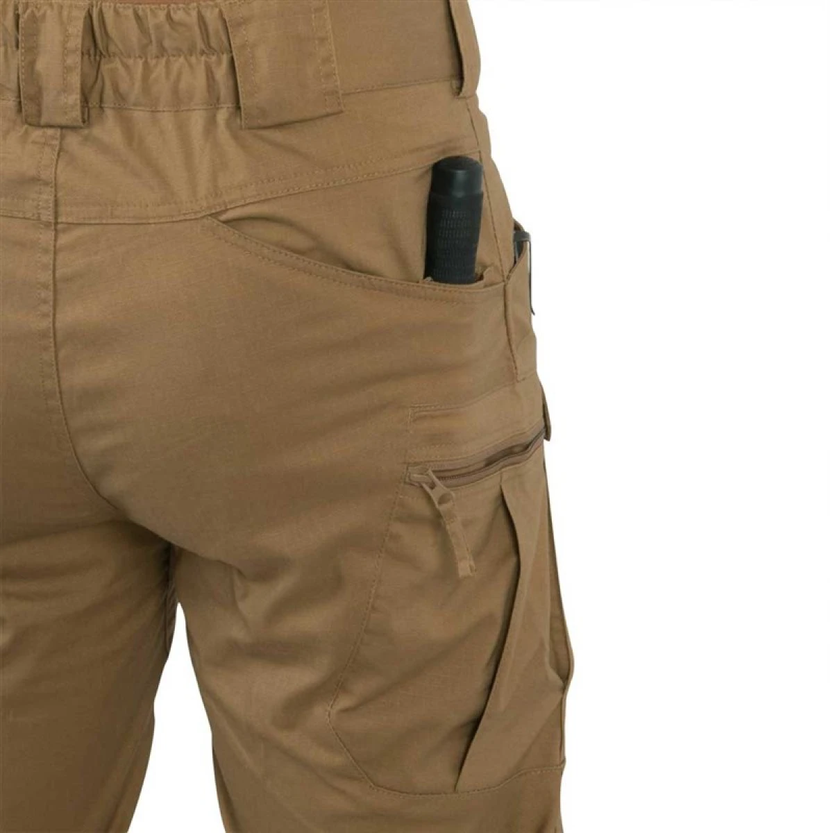 HELIKON TEX UTP (Urban Tactical Pants) - Polycotton Ripstop BLACK - Medium