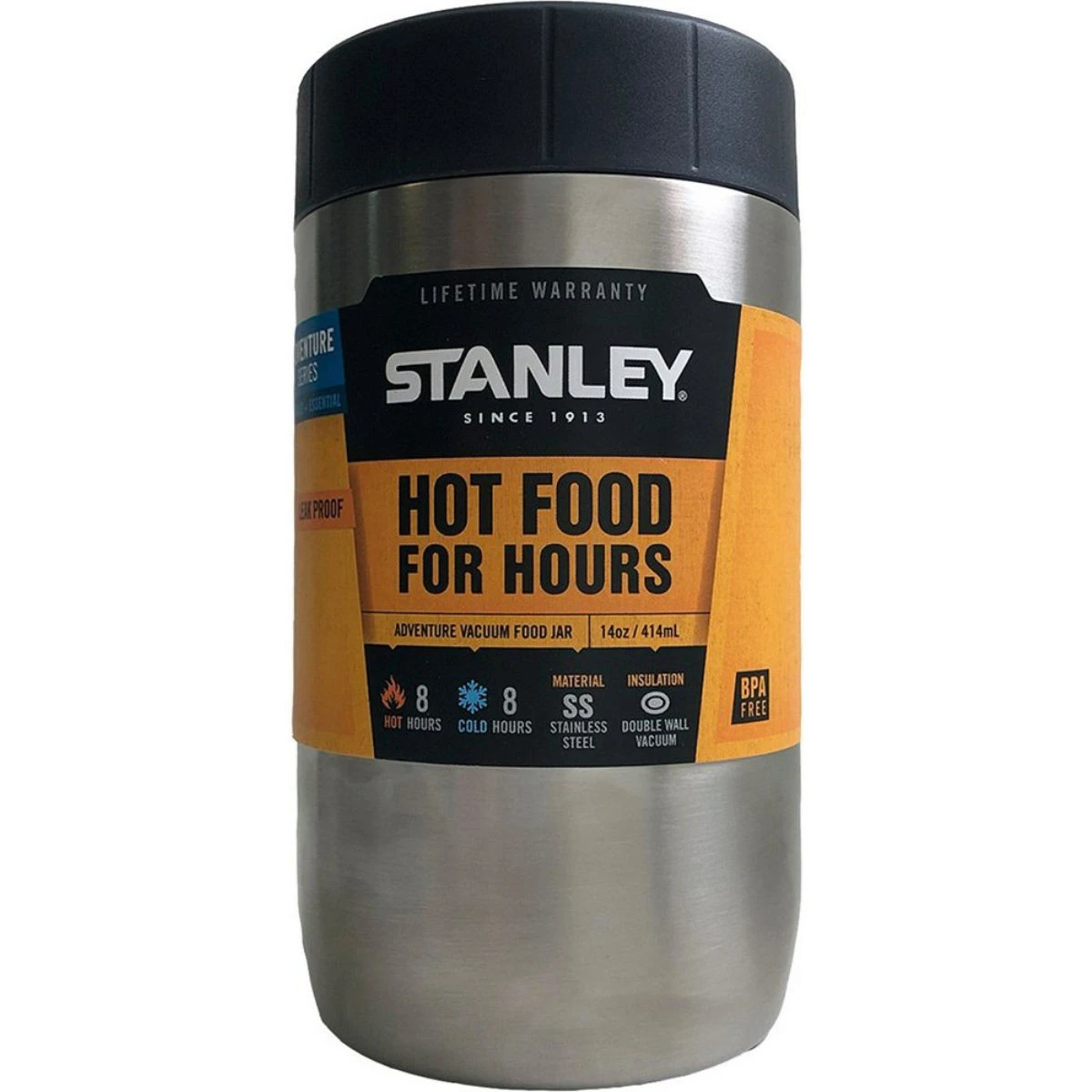 Stanley  Vakumlu Çelik Yemek Termosu 0,41 LT