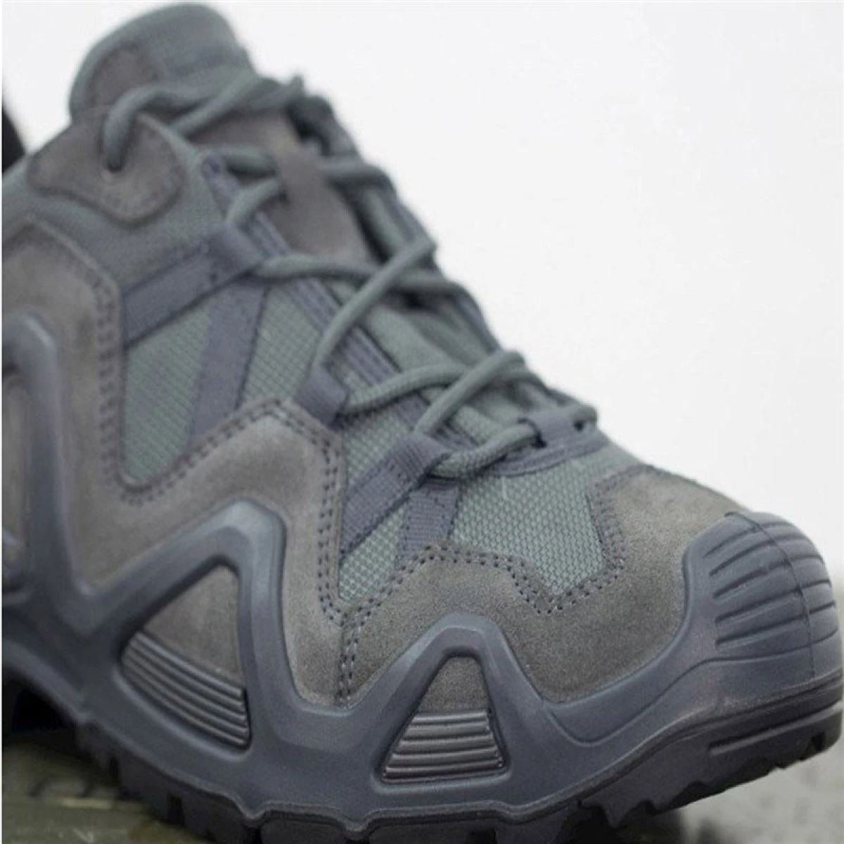 LOWA Zephyr Gtx Lo Kurt Grisi Ayakkabı - 46