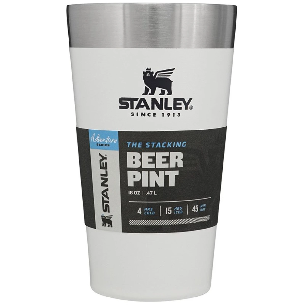 Stanley Adventure Vakumlu Soğuk İçecek Bardağı 0,47 Lt - Beyaz