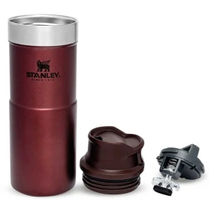 Stanley İnce Gövde Klasik Trigger-Action Termos Bardak 0.35 LT -Bordo