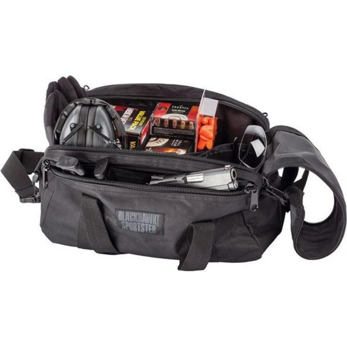 BLACKHAWK Sportster Poligon Çantası Siyah
