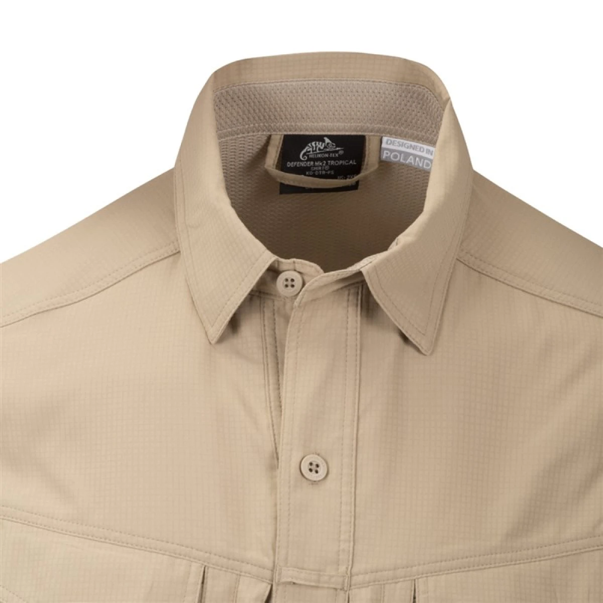 HELIKON TEX Defender Mk2 Tropical Shirt SILVER MINK