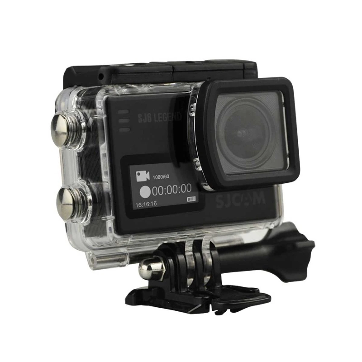 SJCAM SJ6 Legend 4K Aksiyon Kamerası - Siyah