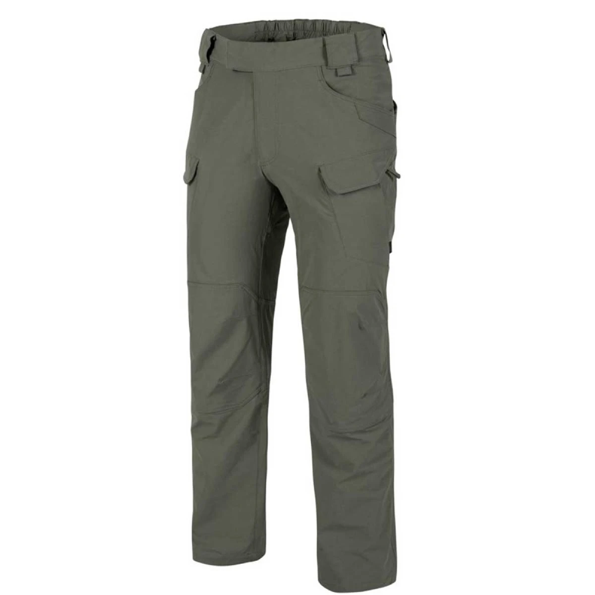 HELIKON TEX Outdoor Tactical Pants- Versastretch TAIGA GREEN - Large Regular