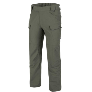 HELIKON TEX Outdoor Tactical Pants- Versastretch TAIGA GREEN - Large Regular