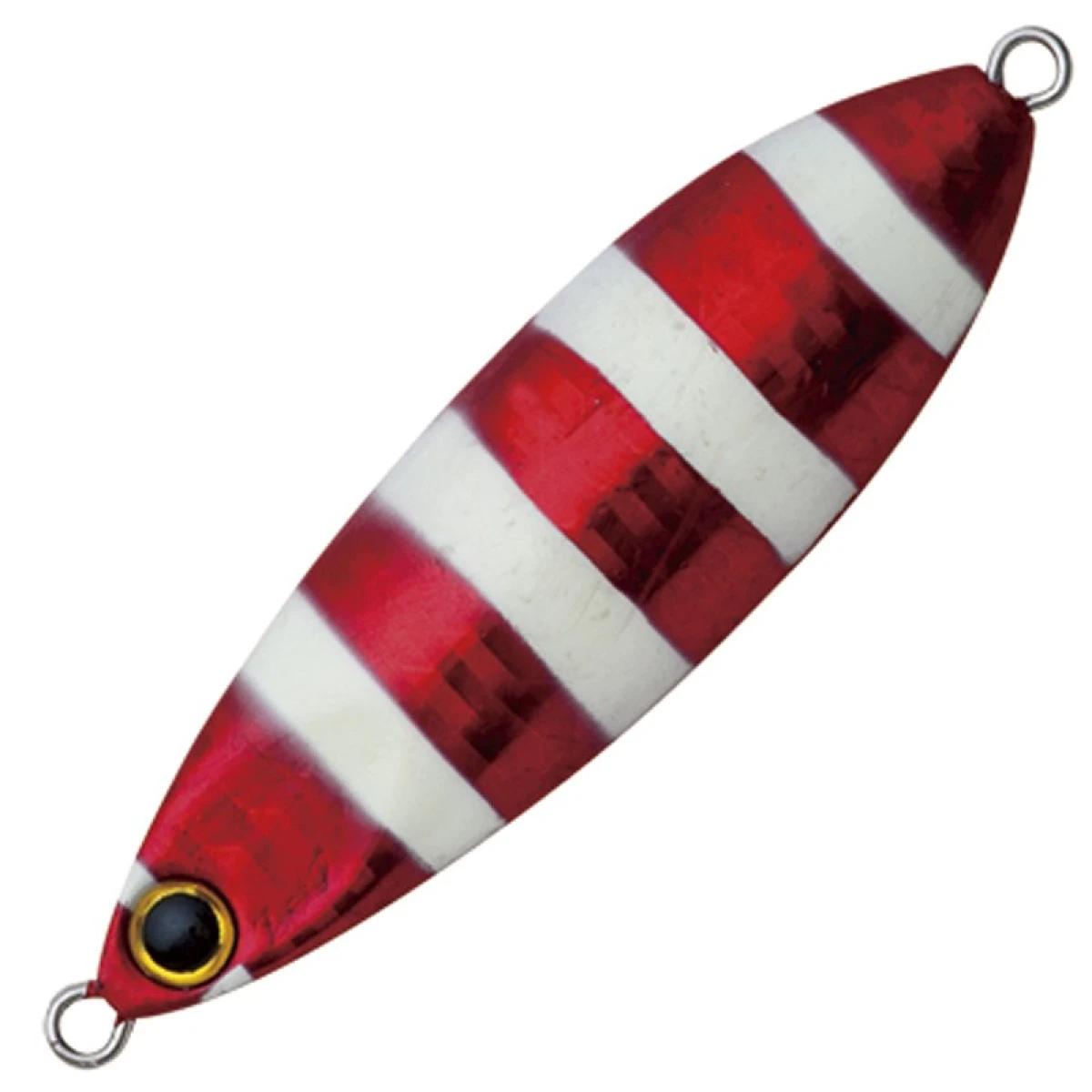 PALMS ZetZ Slow Blatt Cast Wide 60 gr H-531 Zebra Red