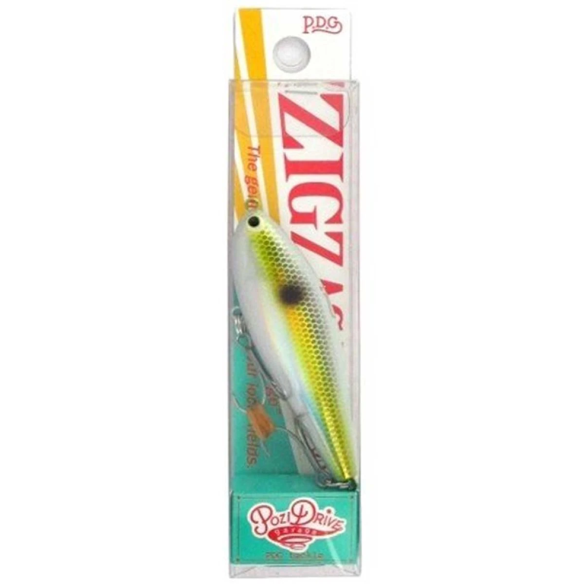 PDG Zig Zag 80mm 17 gr Maket Yem 05