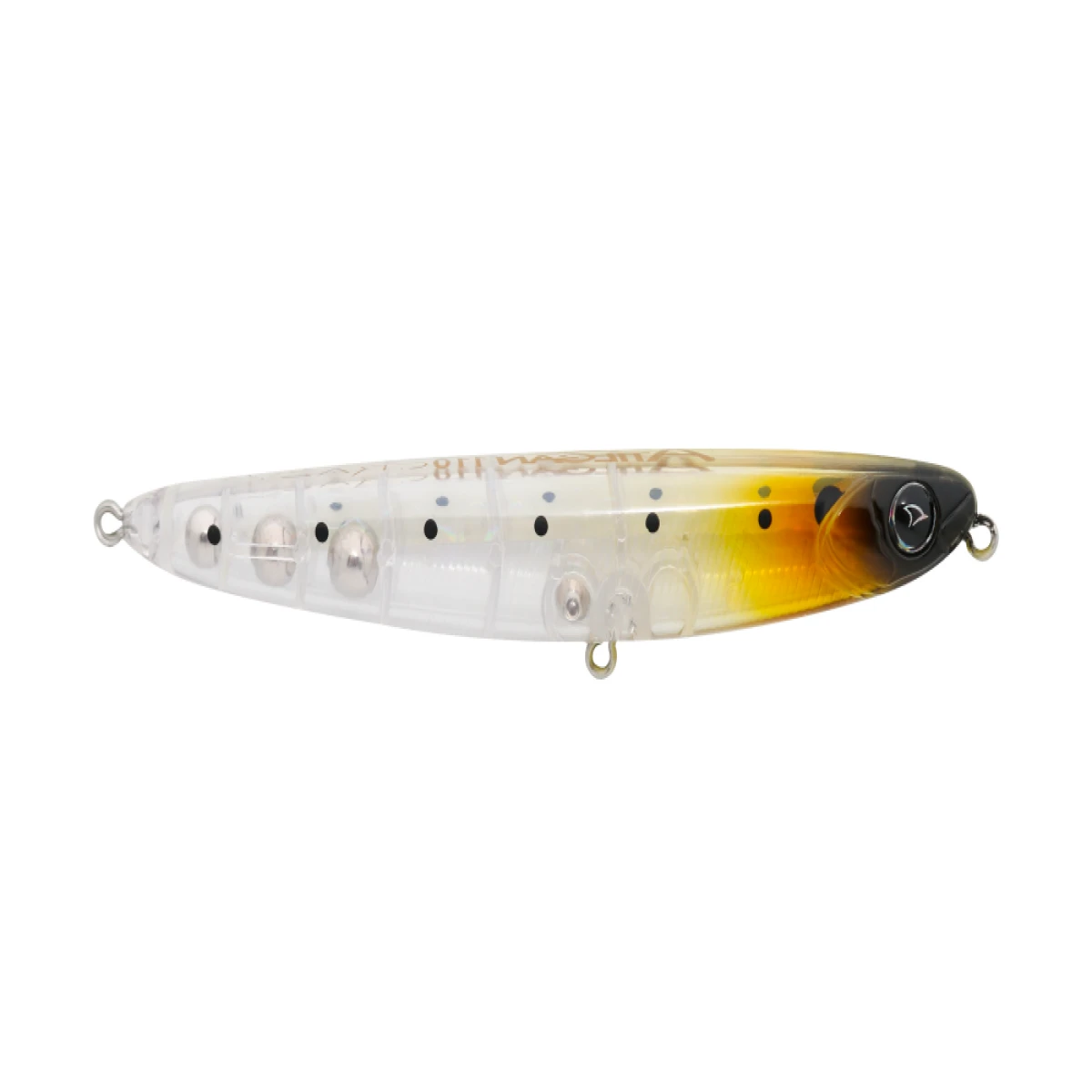 HANFISH Atılgan 110 Crazy Serisi 11 cm 14,5 gr Floating (Su Üstü) Maket Yem ATC-160 Ghost Silver