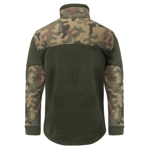 HELIKON TEX Polısh Infantry Jacket - Fleece BLACK - XLarge