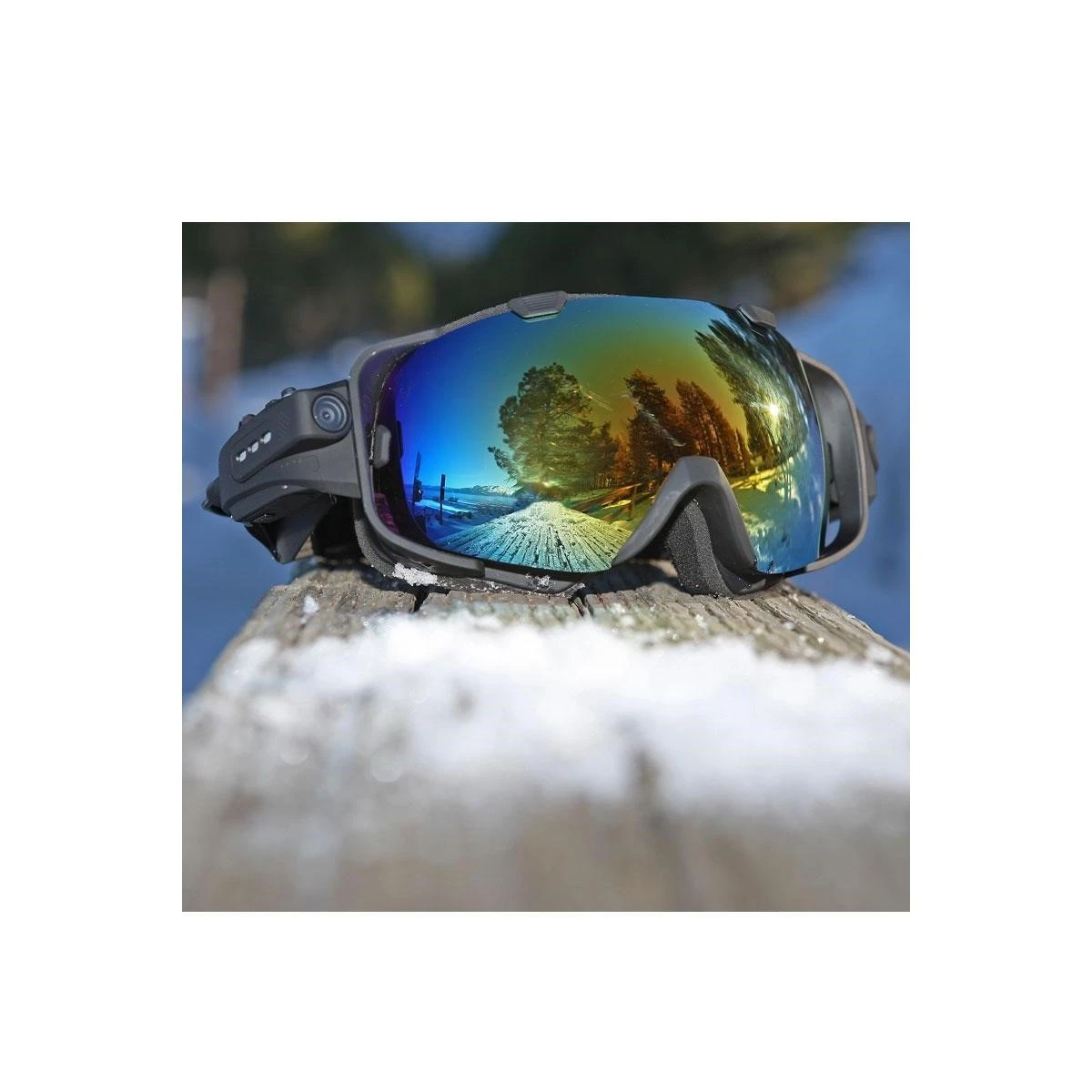 LIQUID IMAGE OPS 1080P Kameralı Kayak Ve Snowboard Gözlüğü