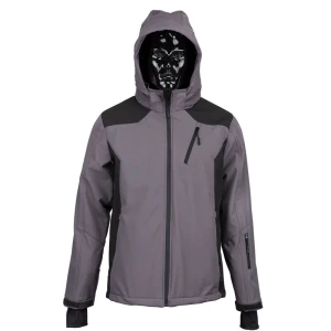 N.M TACTICAL Power Soft Shell Erkek Kayak Montu - Antrasit - L