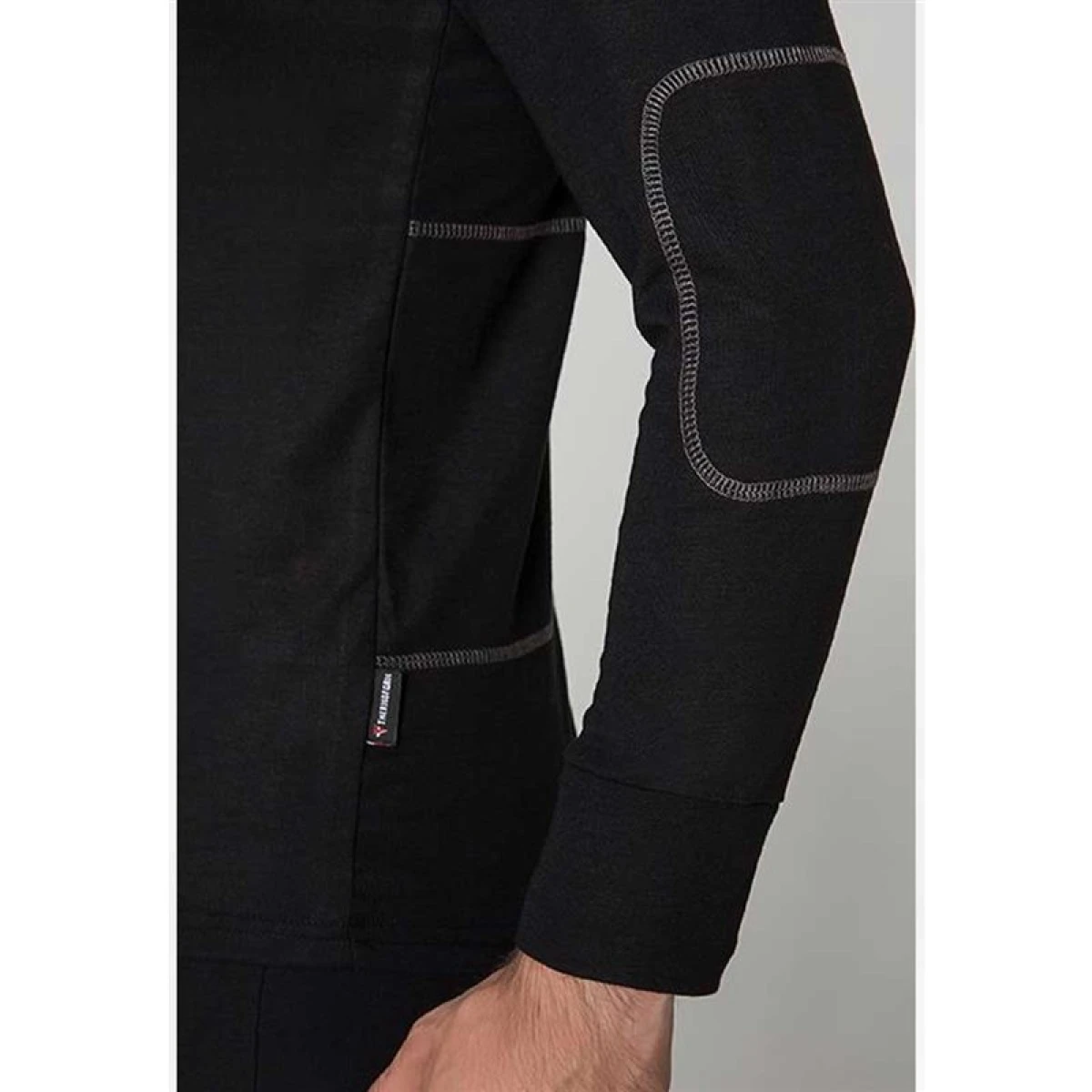Thermoform Active Plus Yetişkin Termal İçlik Set Siyah - L