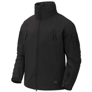 HELIKON TEX Gunfighter Jacket - Shark Skin Windblocker ASH GREY -M