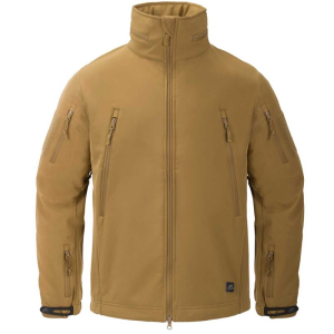 HELIKON TEX Gunfighter Jacket - Shark Skin Windblocker ASH GREY -M
