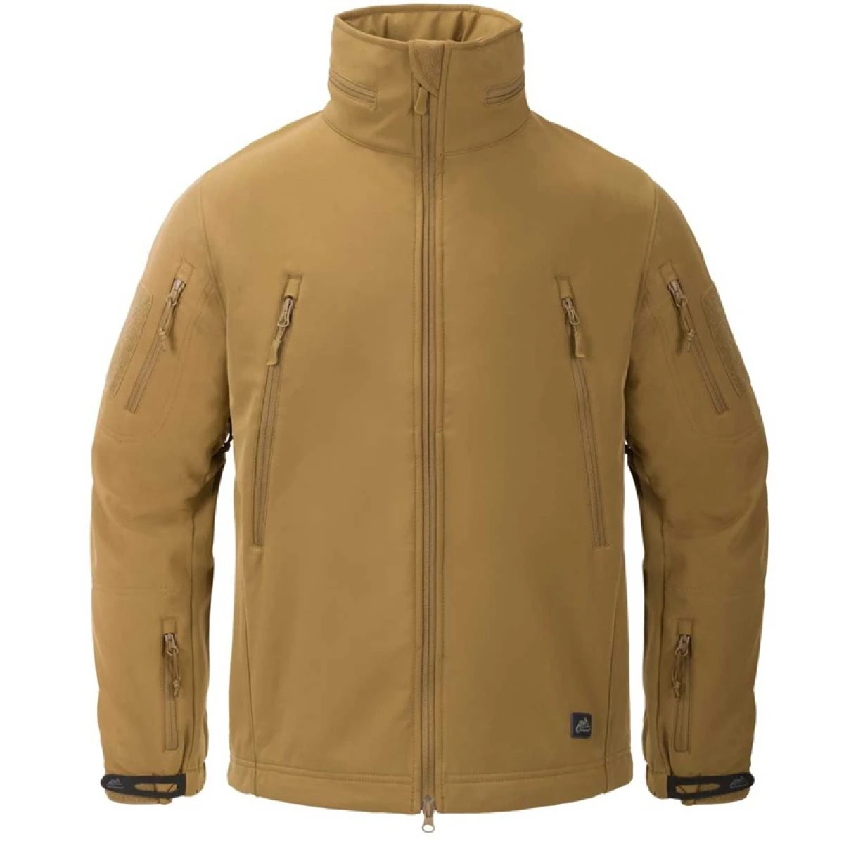 HELIKON TEX Gunfighter Jacket - Shark Skin Windblocker ASH GREY - Medium