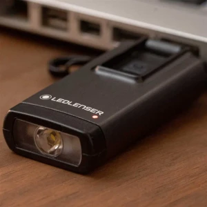 LEDLENSER K6R Black 502577 Anahtarlik Fener