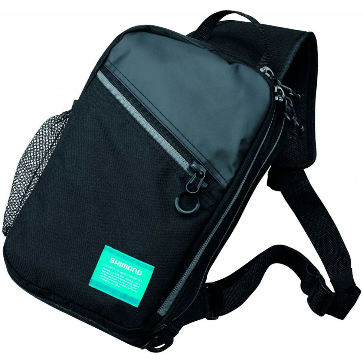 SHIMANO Sling Shoulder Bag Siyah - Medium