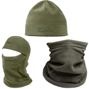 KUDOS Polar Bere-Boyunluk-Maske Seti - Haki