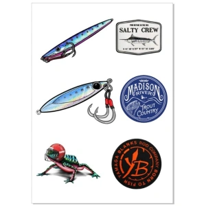 SPINSTAR Sticker Model