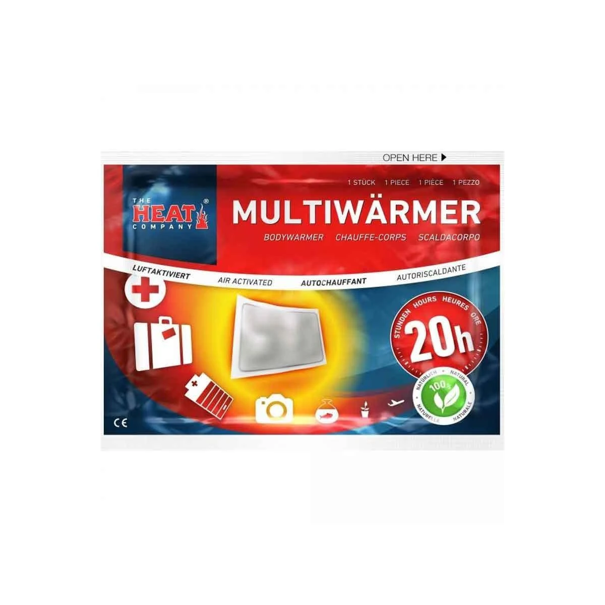 THE HEAT COMPANY 20 Saat Multi Isıtıcı