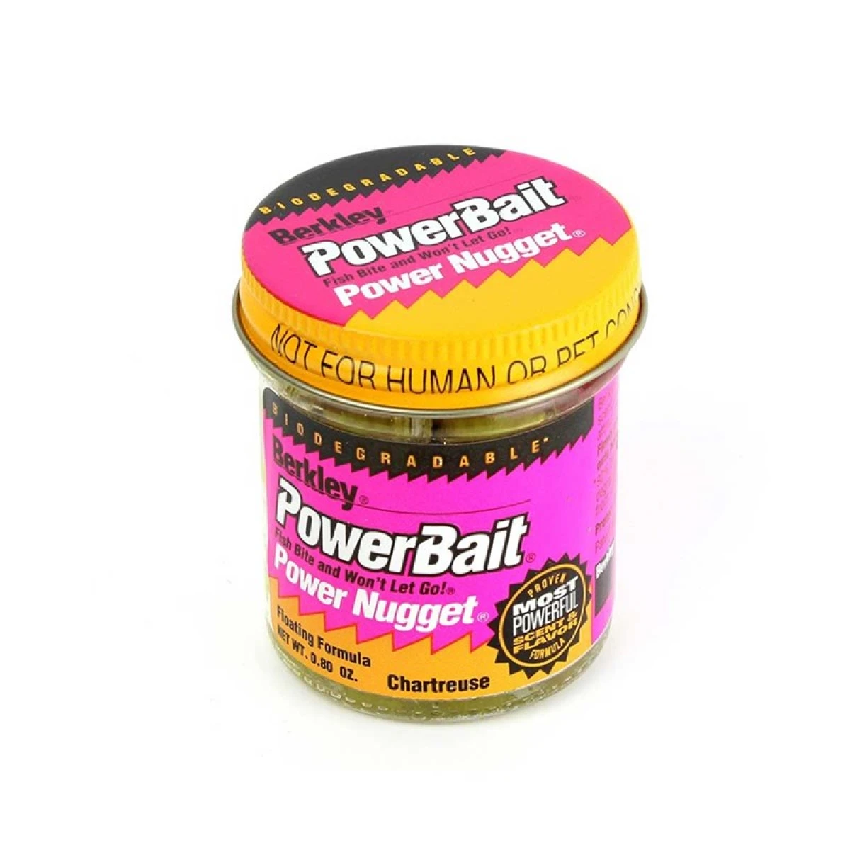 Berkley Powerbait Power Nugget Chartreuse