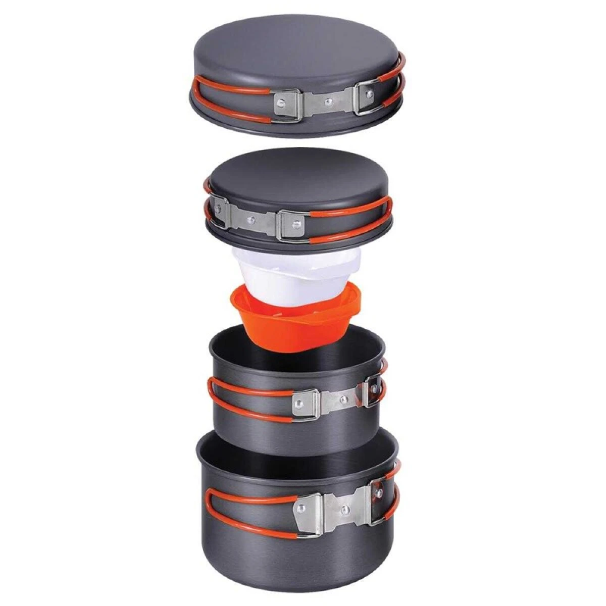 FREE CAMP Anodized Aile Tencere Seti