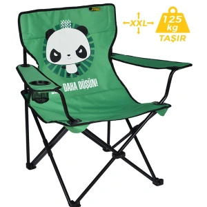 FUNKY CHAIRS Panda Katlanabilir Kamp Sandalyesi