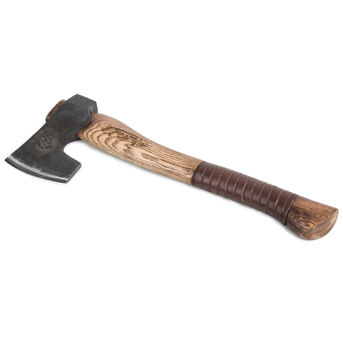 Megaton Axe Valkrie Dövme Karbon Çelik Balta - 41 cm
