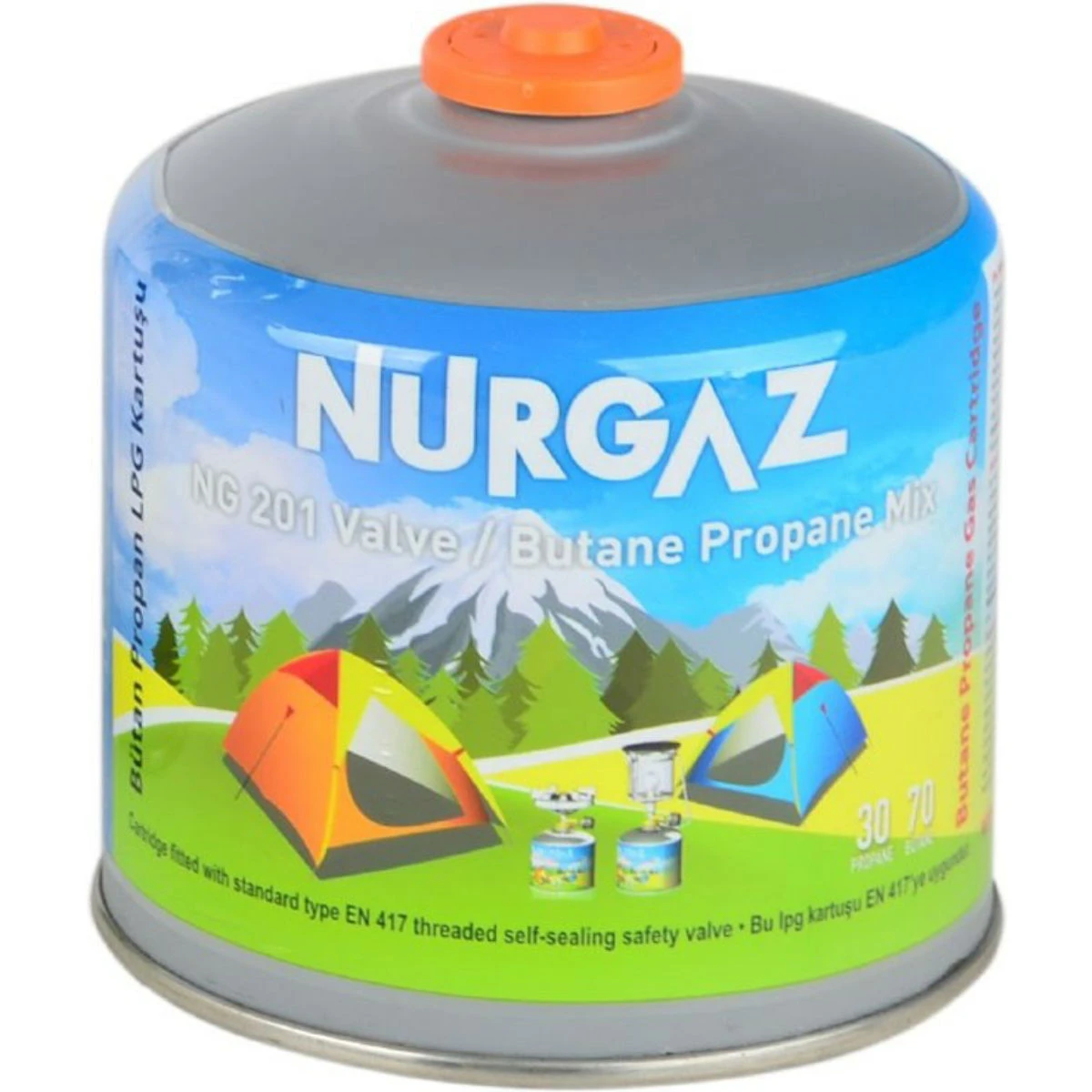 NURGAZ NG 201V Kartuş 450 gr NG 201-V