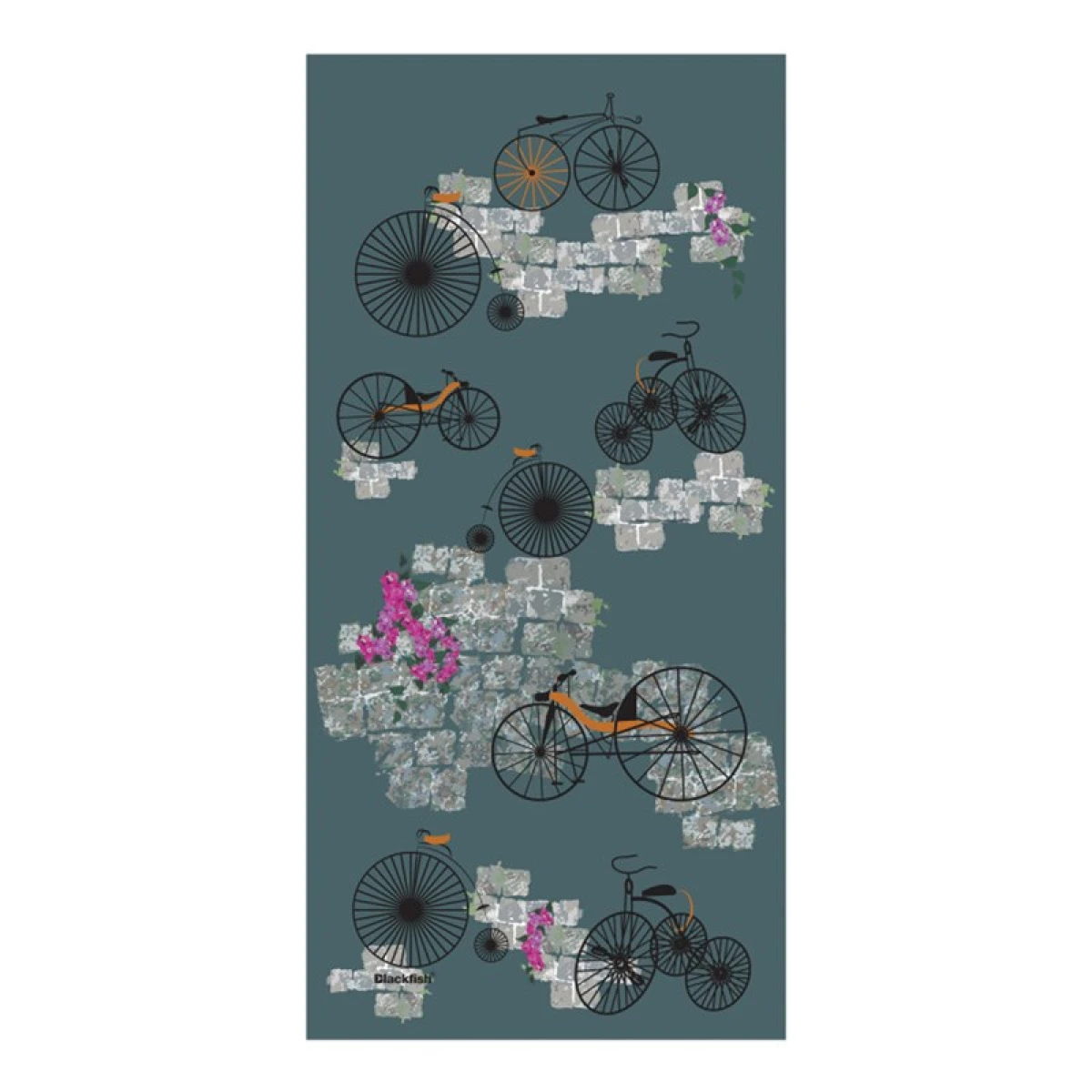BLACK FISH Bisiklet Serisi Bandana B2.B1.01